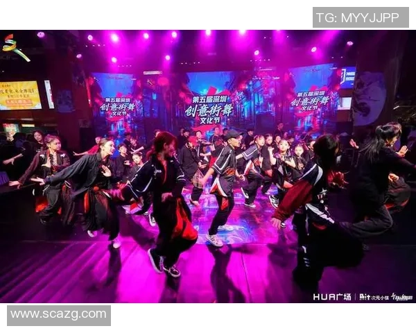 街舞盛宴:深入解析深圳街舞队的独特战术与风格